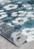 LYCRA EJ80A L.GREY BLUE 6 carpet-room
